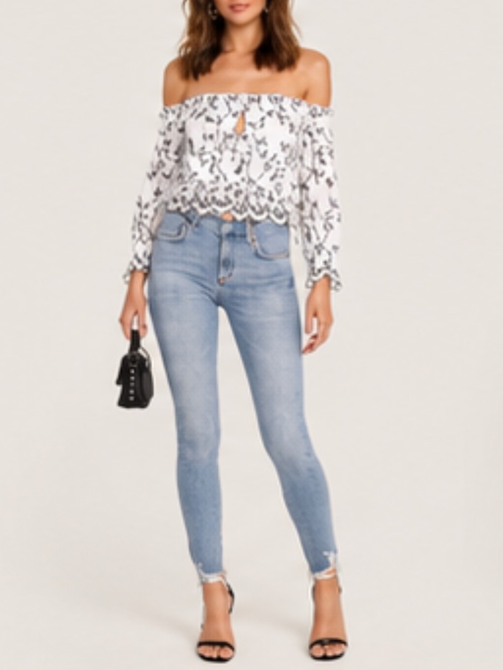 AGOLDE Sophie High Rise Skinny Jeans Size 24